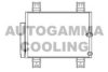 AUTOGAMMA 105539 Condenser, air conditioning